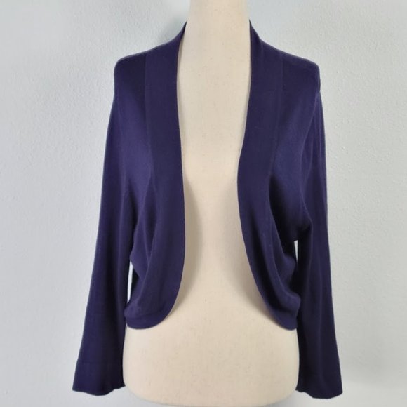 eliza j bolero cardigan